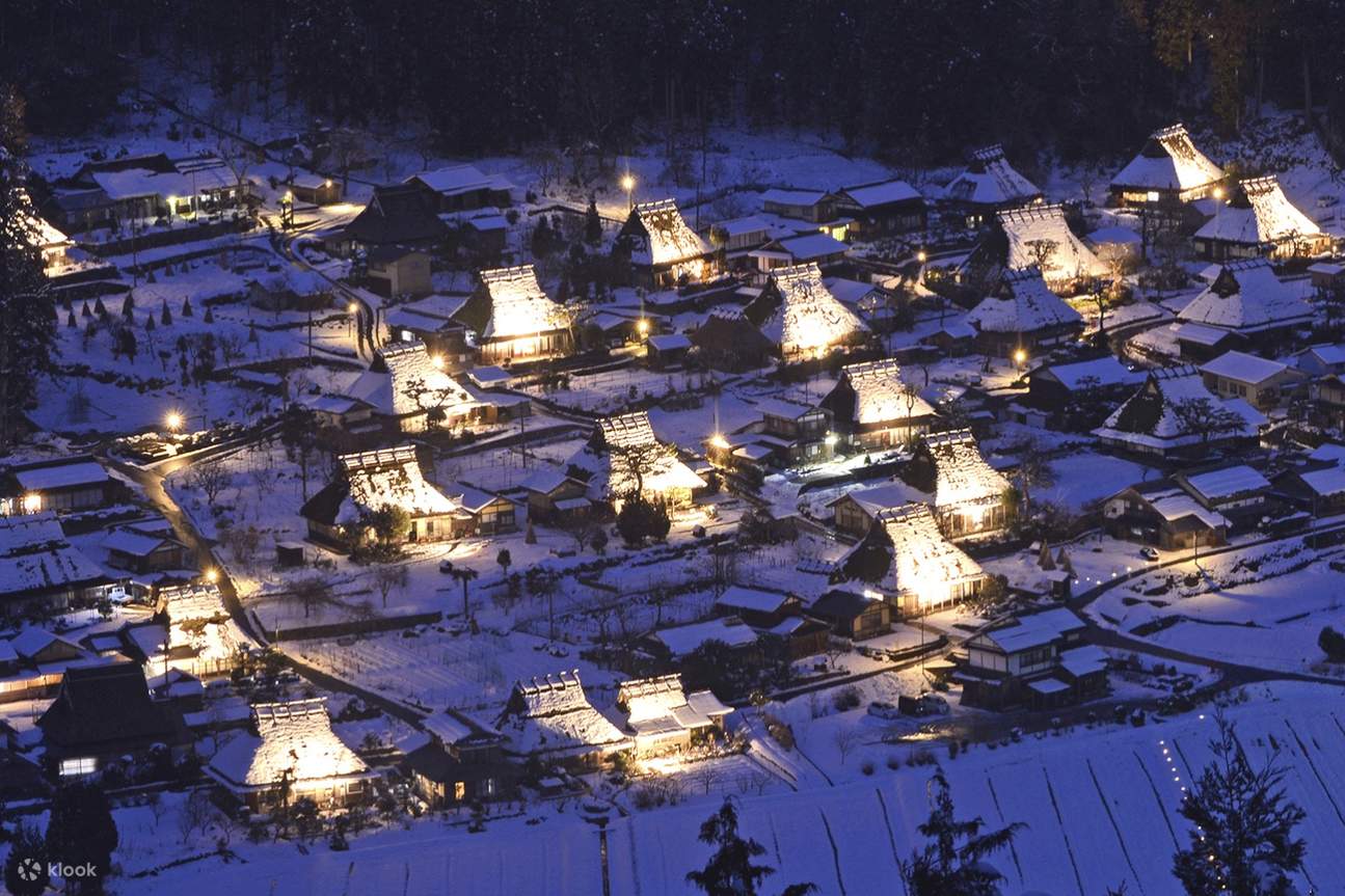 Kyoto: Kiyomizu-dera Temple & Miyama Thatched House No Sato